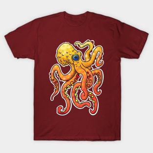 Octopus tattoo design T-Shirt